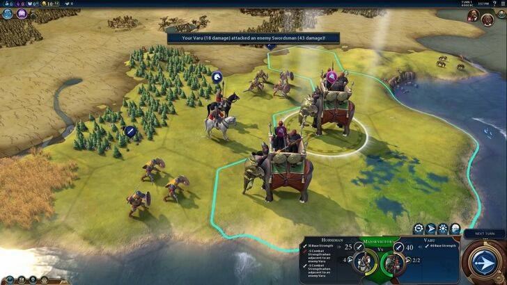 Civ 7 Ghandi DLC သည်နောက်မှလာလိမ့်မည်