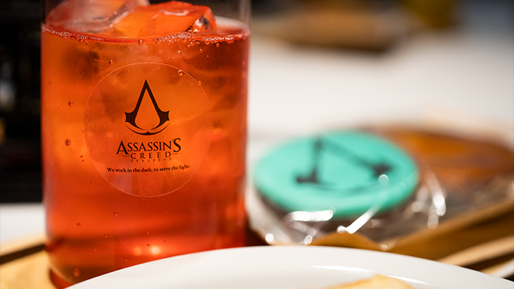 Mengalami Assassin's Creed Shadows Cafe di Harajuku