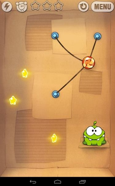 Cut the Rope Скриншот 1