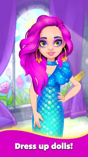 Dress Up Doll: Games for Girls Schermafbeelding 0