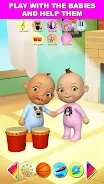 Talking Baby Twins Newborn Fun Screenshot 0