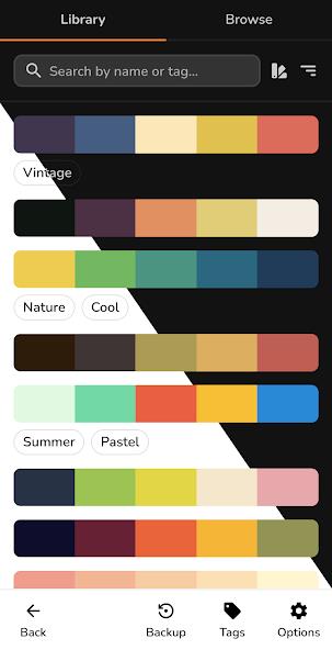 Pigments: Color Scheme Creator Mod應用截圖第3張