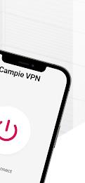 Campie VPN, Ultra Speed Screenshot 1