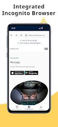 Privacy VPN - No Log VPN Proxy ภาพหน้าจอ 3
