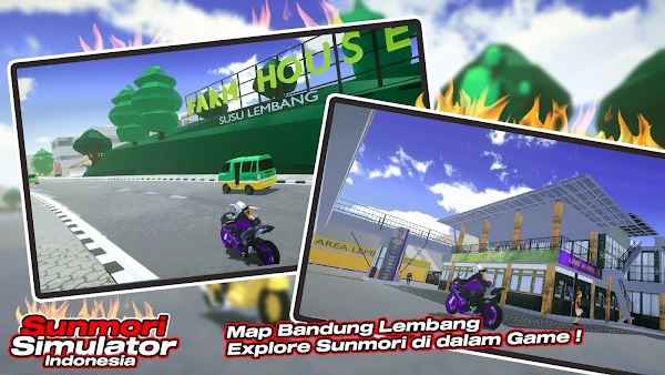 Sunmori Simulator Indonesia স্ক্রিনশট 2
