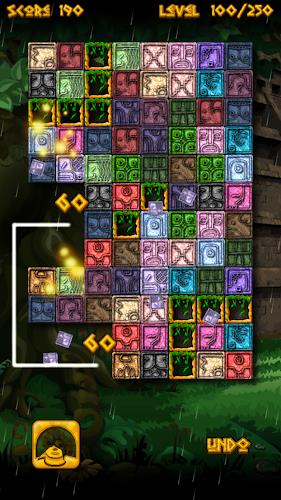 Mayan Secret 2 Matching Puzzle Ảnh chụp màn hình 1