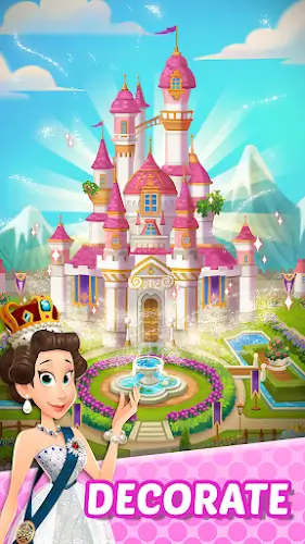 Queen’s Castle : Merge & Story 스크린샷 0