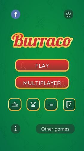 Burraco: Classic Card Game Captura de tela 0