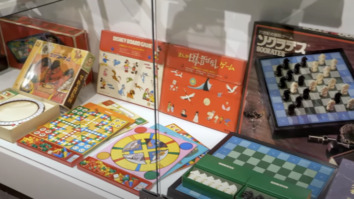 Nintendo Museum's Diverse Exhibits