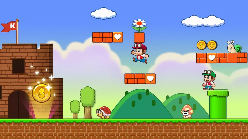 Super Billy's World:Jump & Run Screenshot 0