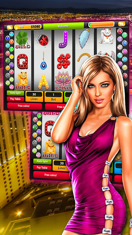 Lucky Vegas Slots - Free Vegas Screenshot 0