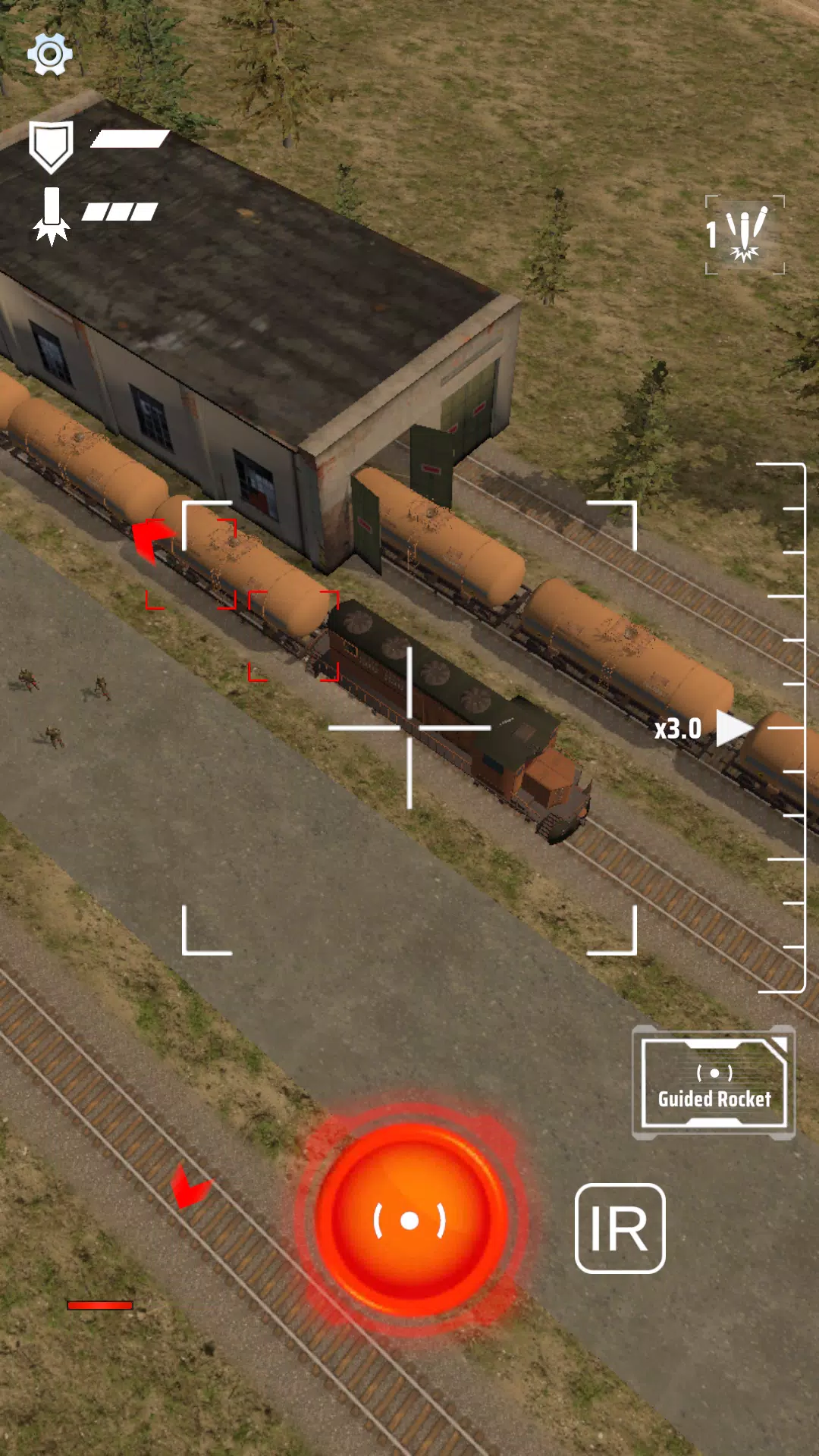 Drone Strike Military War 3D應用截圖第3張