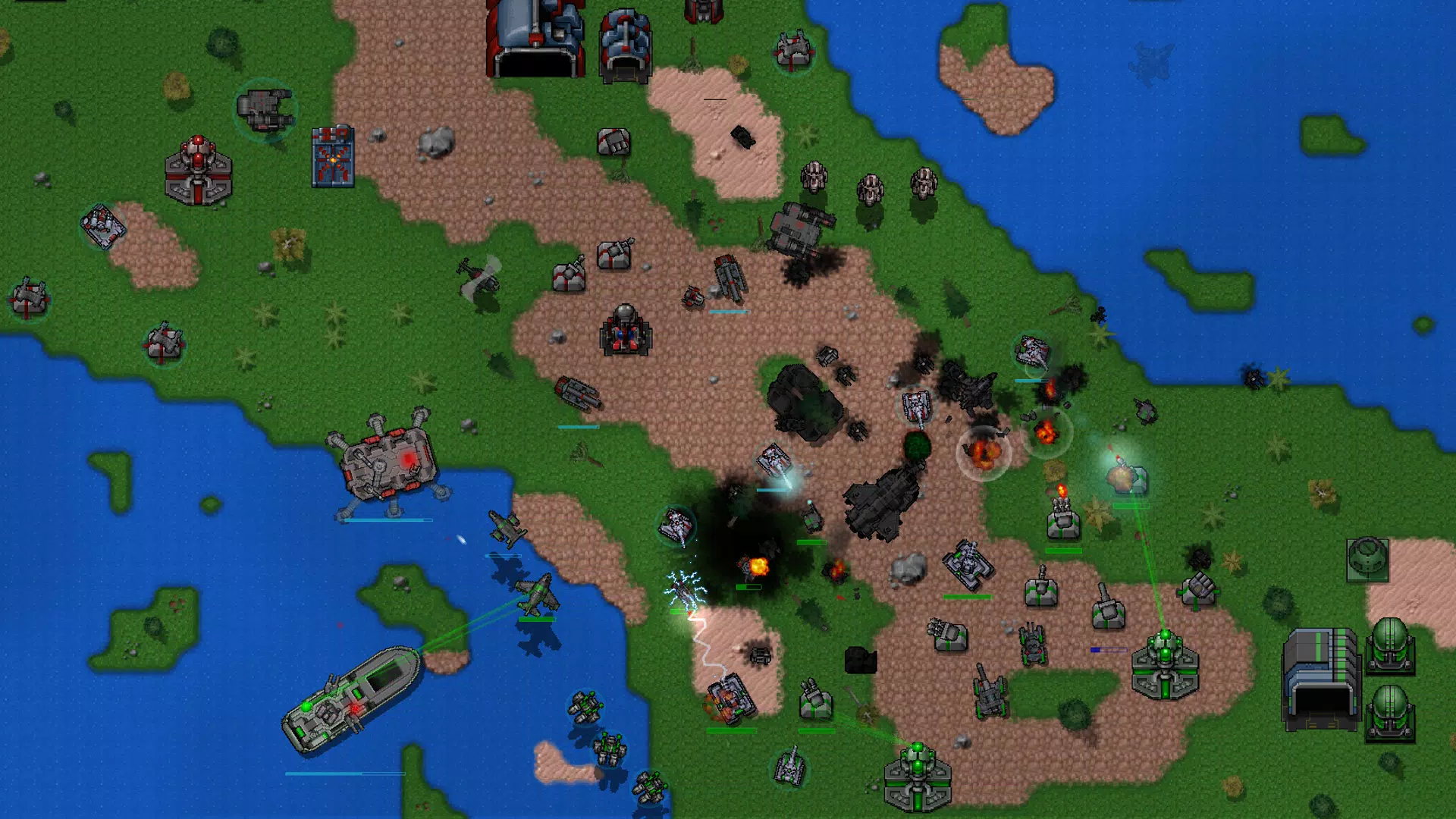 Rusted Warfare - Demo Screenshot 0