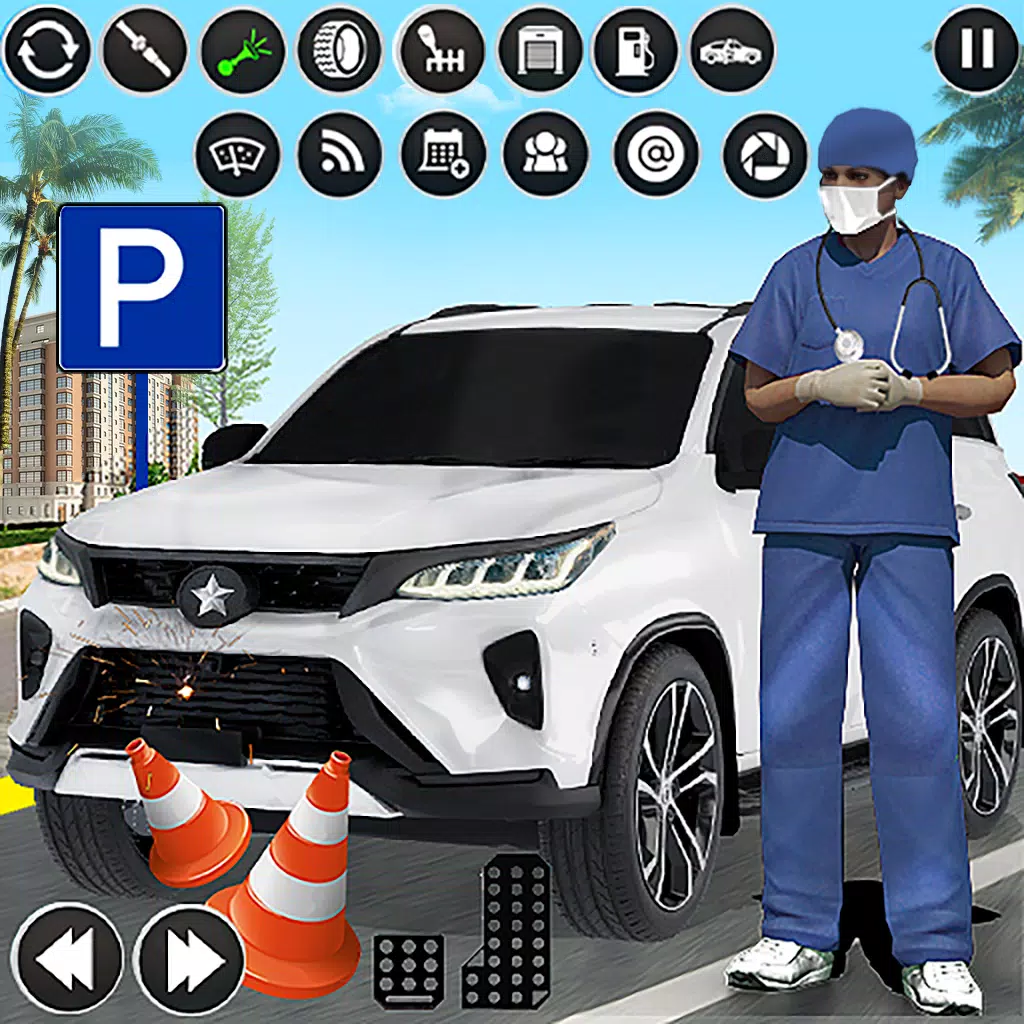 Dr. Car Parking - Car Game Captura de pantalla 0