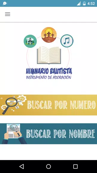Himnario Bautista Captura de pantalla 0