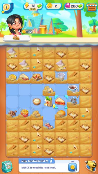 Gossip Harbor: Merge Adventure スクリーンショット 1