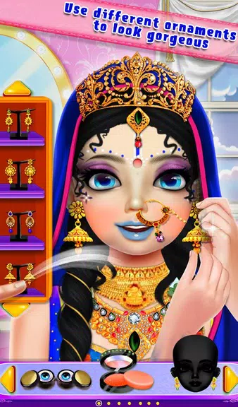 Indian Gopi Doll Fashion Salon স্ক্রিনশট 3