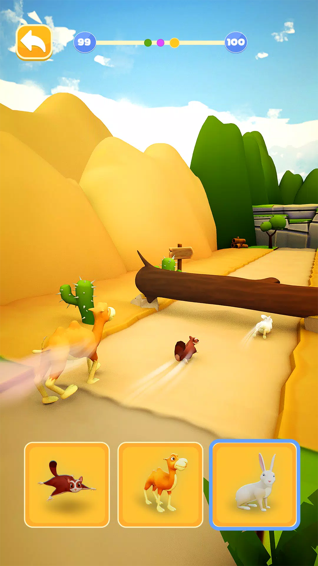 Animal Shifting: Transform Run Screenshot 3