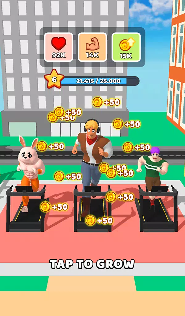 Gym Idle Clicker: Fitness Hero Ekran Görüntüsü 3