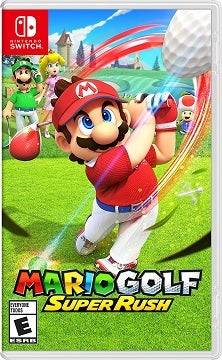 Switch Mario Golf: Super Rush