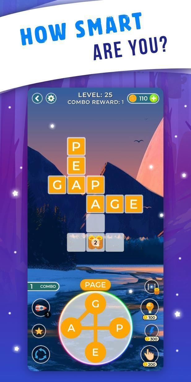 Word Connect- Word Puzzle Game Tangkapan skrin 0