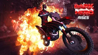 Bat Hero Spider Superhero Game Zrzut ekranu 2