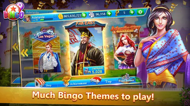 Bingo Cute - Vegas Bingo Games Tangkapan skrin 2