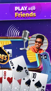 VIP Spades - Online Card Game स्क्रीनशॉट 2