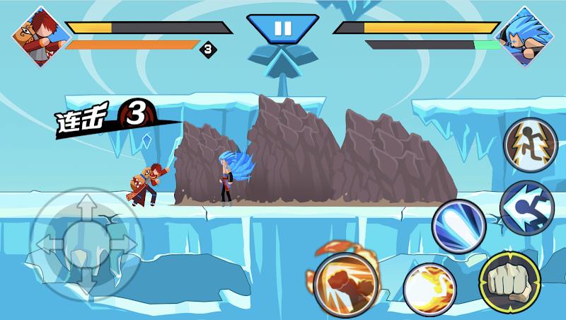 Stickman Ninja Warriors Fight Capture d'écran 3