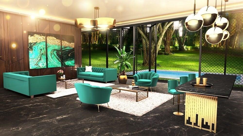 My Home Design: Modern City Captura de tela 2