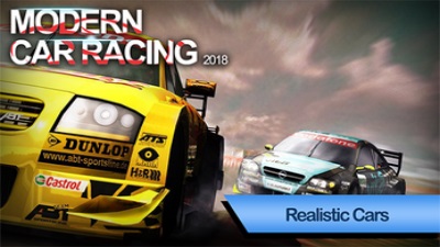 Modern Car Racing 2018 Captura de pantalla 1