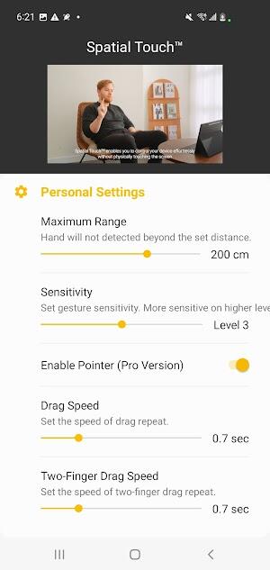 Spatial Touch Mod Apk voor Android