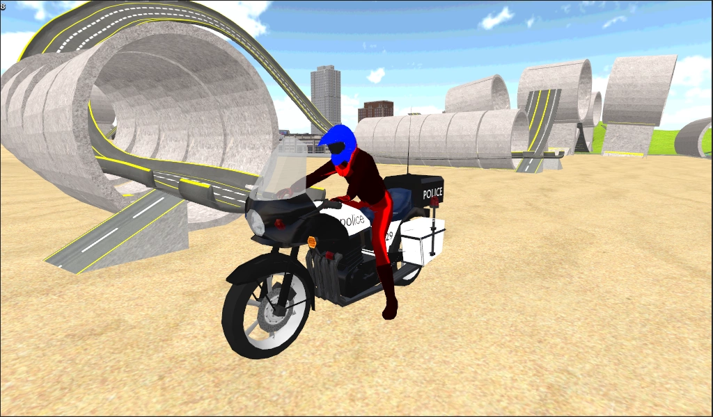 Motorbike Stunt Race 3D應用截圖第1張