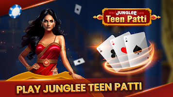 Junglee Teen Patti Game Online Captura de tela 1