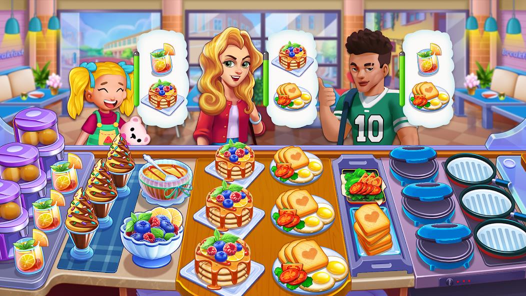 Food Voyage: Fun Cooking Games应用截图第2张