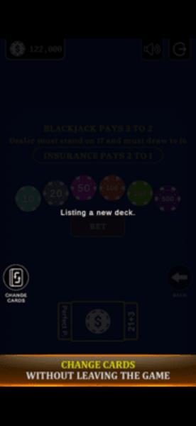 Blackjack 21 - Side Bets应用截图第0张