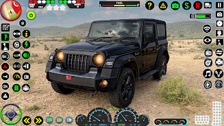 Offroad Jeep Game Jeep Driving应用截图第0张