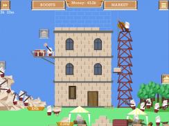 Idle Tower Builder स्क्रीनशॉट 2