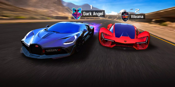 Asphalt 8 MOD स्क्रीनशॉट 2