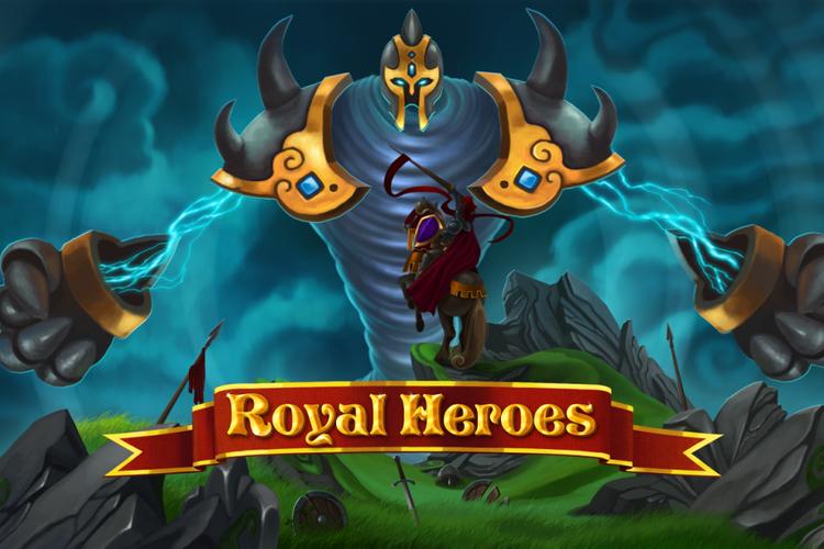 Royal Heroes Captura de pantalla 0