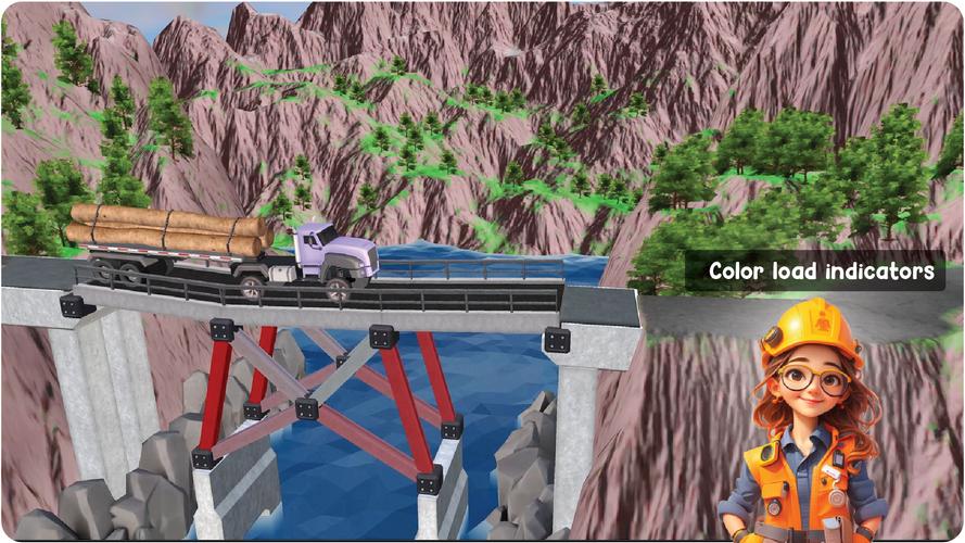 Bridge Constructor Screenshot 0