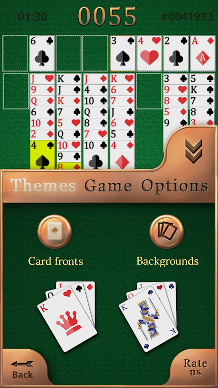 Classic FreeCell solitaire challenge (Unreleased) Captura de tela 1