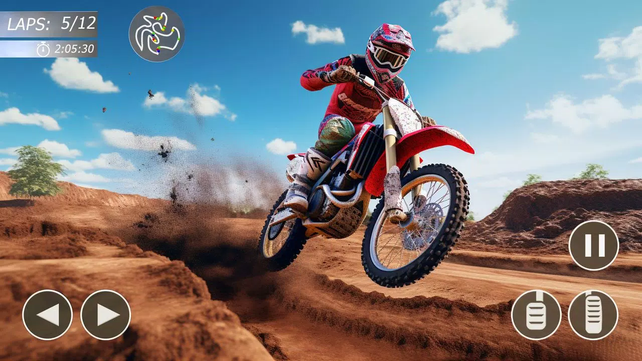 MX Bikes: Motocross Dirt bikes Capture d'écran 1