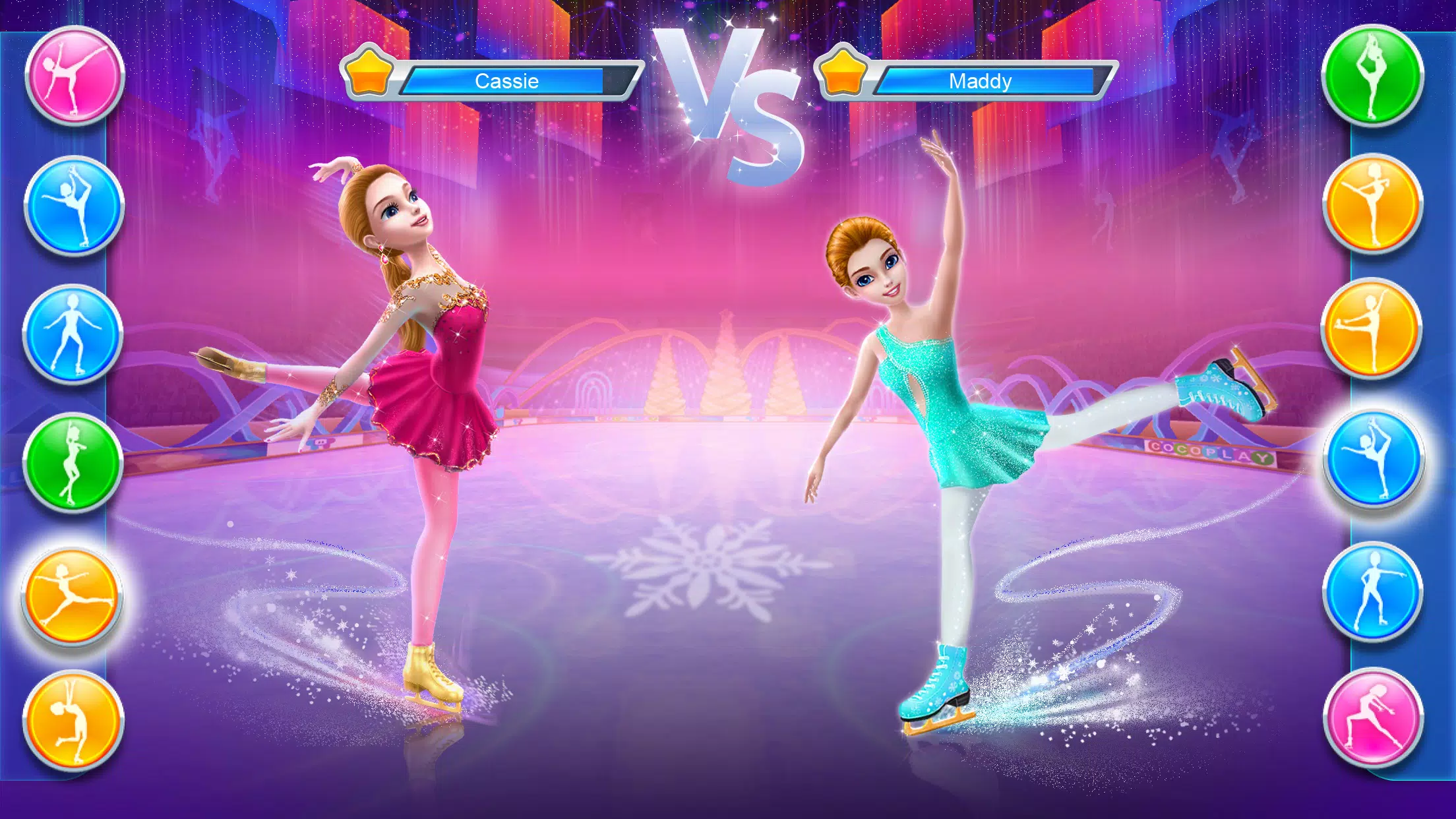 Bailarina de Patín en Hielo Captura de pantalla 2