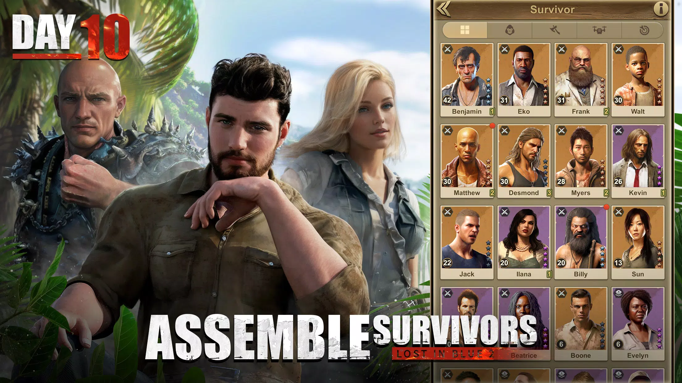 LOST in Blue 2: Fate's Island Скриншот 2