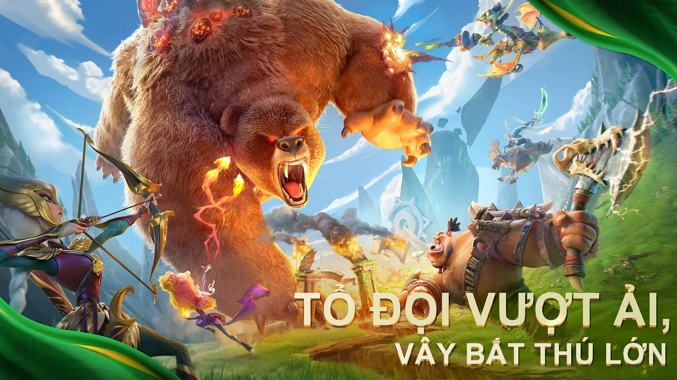 Call of Dragons - Funtap Скриншот 2