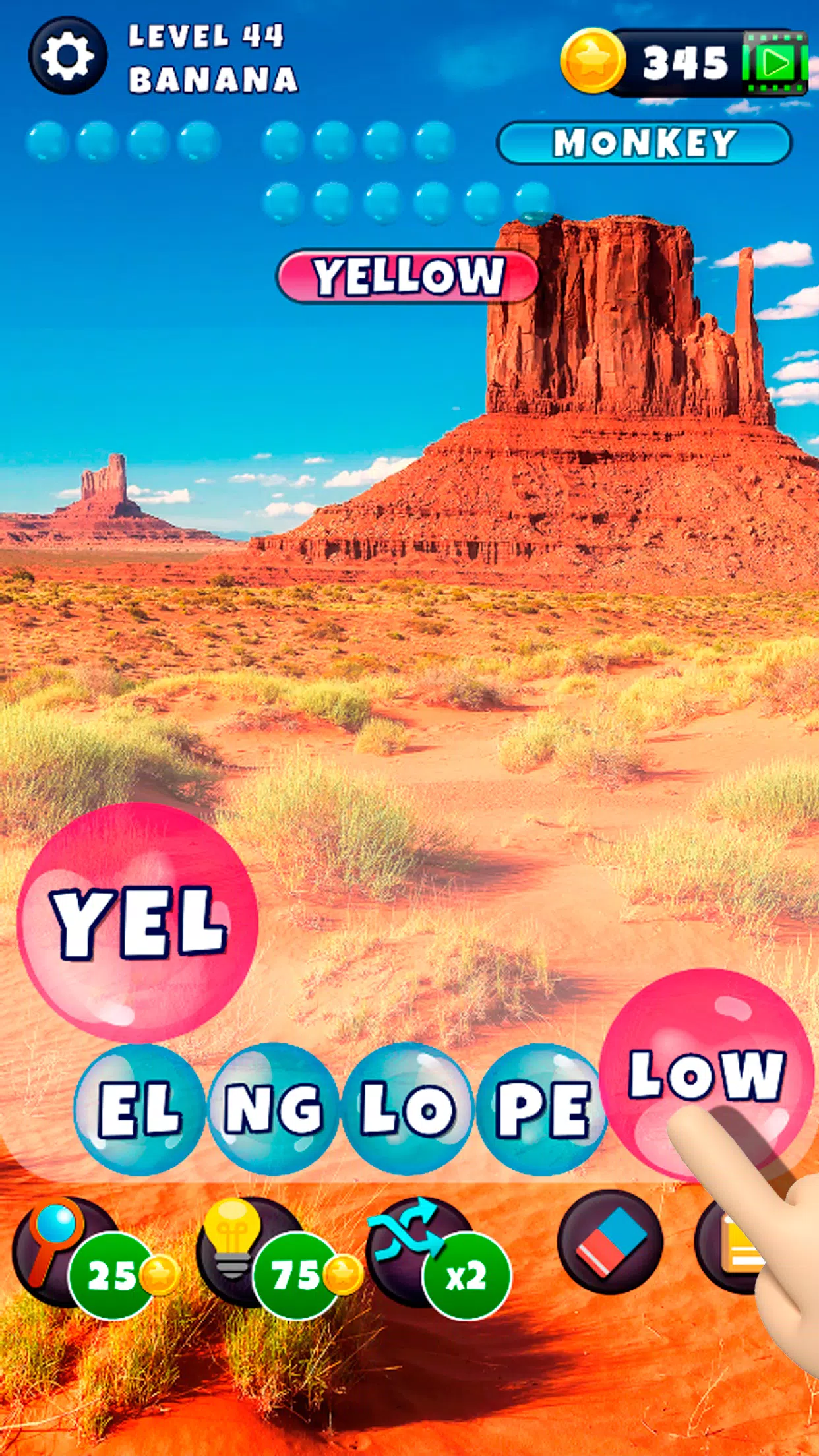 Word Bubbles 2024 스크린샷 3