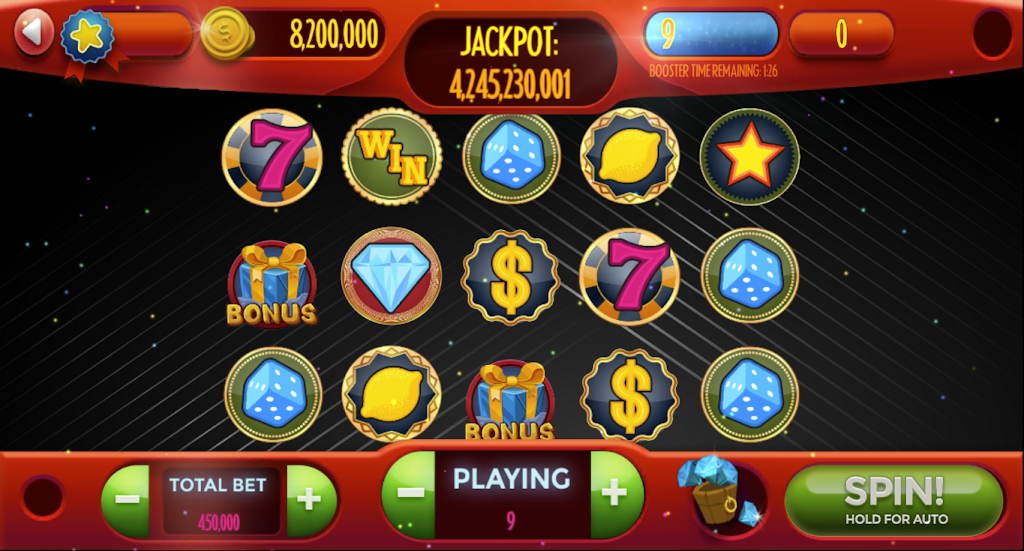 International - Money Paper Slots Online App应用截图第1张