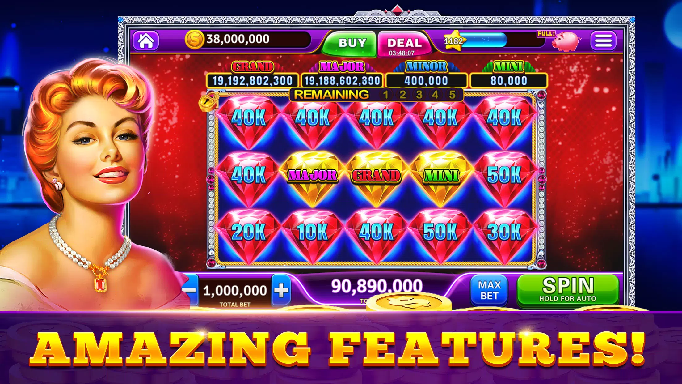 Trillion Cash™ -Vegas Slots স্ক্রিনশট 2