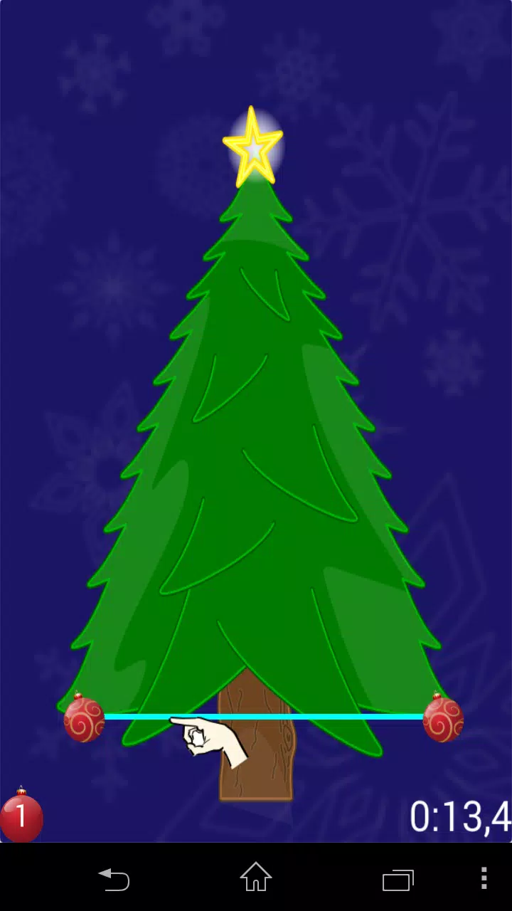 Christmas Tree puzzle Captura de pantalla 1